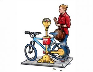 Binnenkort: betalen om je fiets te parkeren