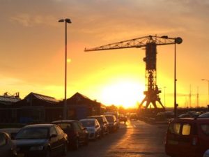 Werk aan de werf