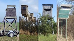 Hochsitze in Holland