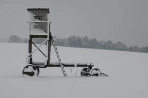 Schieten vanaf de kansel