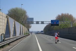 Autoloze zondag spelen op de A9