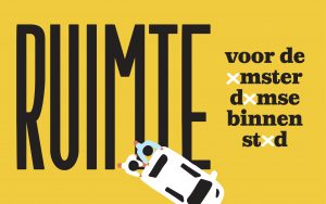 Ruimte voor de Amsterdamse binnenstad