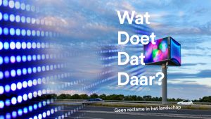 Wat doet dat daar?