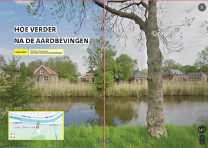 Hoe verder na de aardbevingen