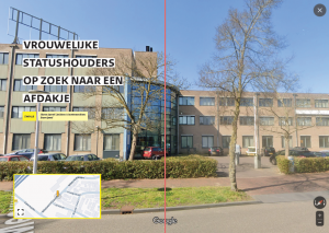 Vrouwelijke statushouders op zoek naar een afdakje