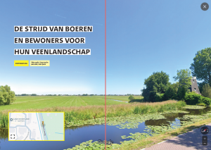 De strijd van boeren en bewoners voor hun veenlandschap