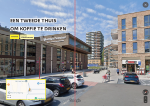 Een tweede thuis om koffie te drinken