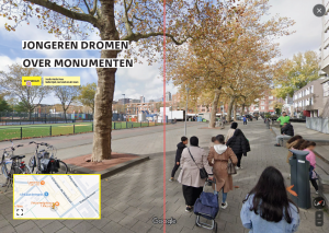 Jongeren dromen over monumenten