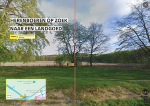 Herenboeren op zoek naar een landgoed