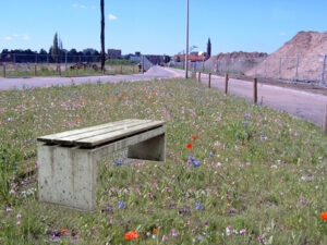 Rustplaats – Monument in 23 banken